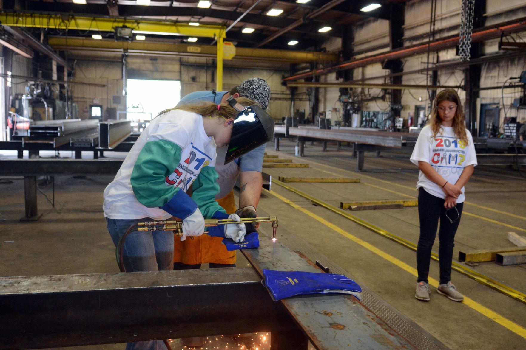 'Fun with Torches' welding camp tours McFarlane Manufacturing